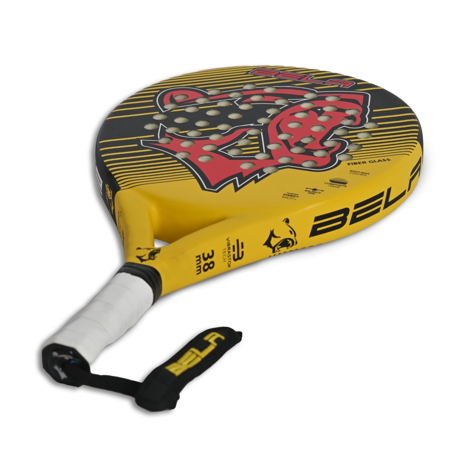  BELA - Copper Padel Yellow - 38mm - SECURTEX MOTOR SL (t/a MaximoMoto)