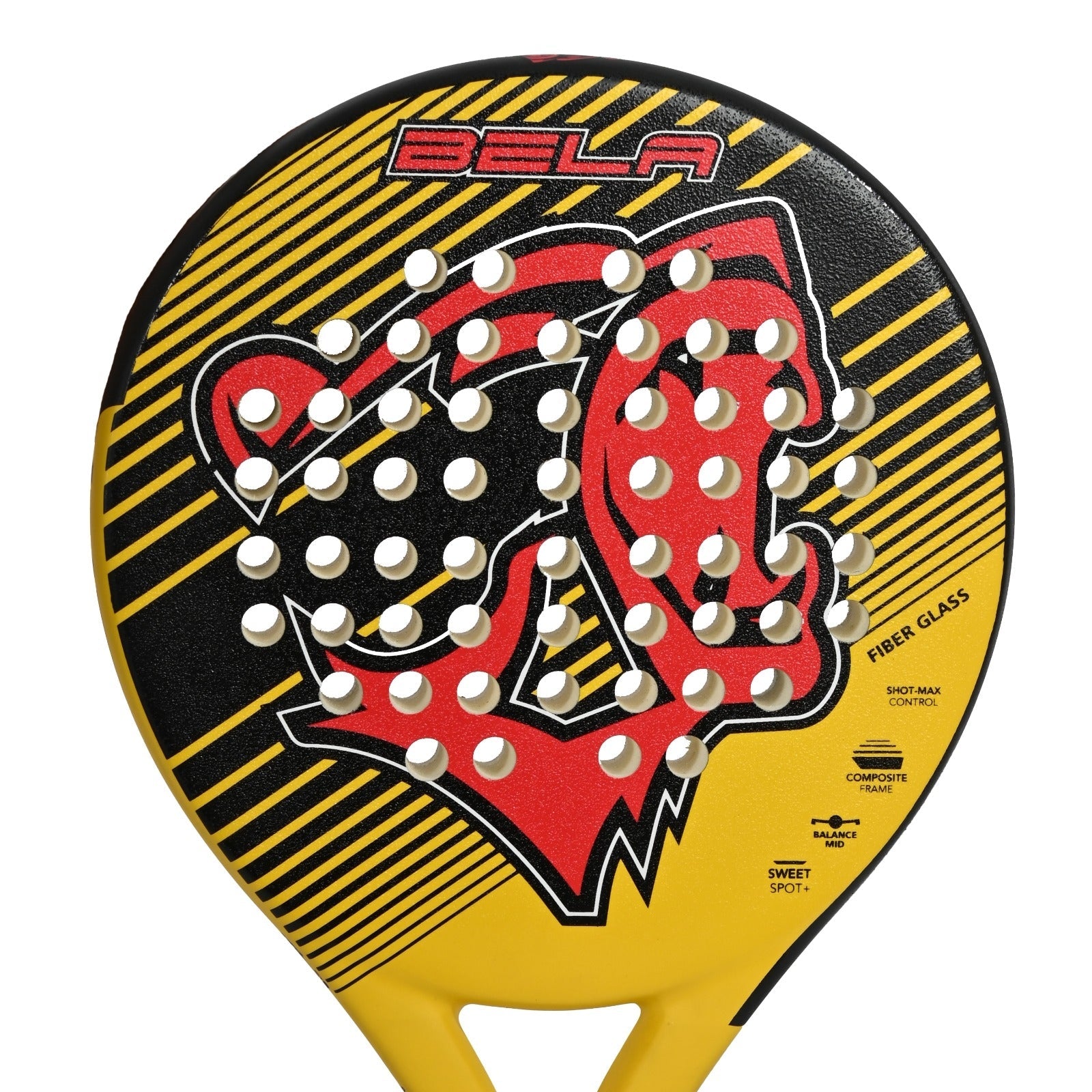  BELA - Copper Padel Yellow - 38mm - SECURTEX MOTOR SL (t/a MaximoMoto)