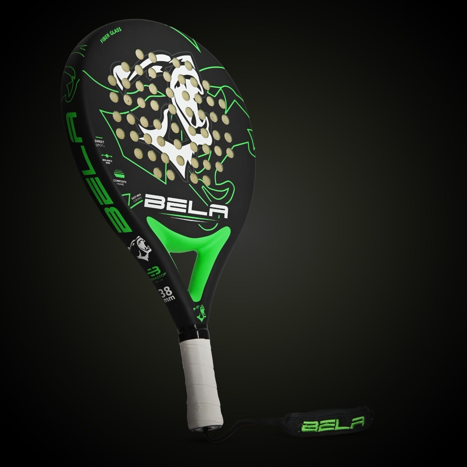  BELA - Copper Padel Green - 38mm - SECURTEX MOTOR SL (t/a MaximoMoto)
