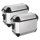  GIVI TREKKER ALASKA FOR MONOKEY MOTORCYCLE SIDE CASES 36L 2 PIECES
