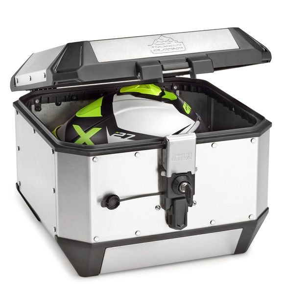 GIVI Trekker Alaska Monokey Aluminum Motorcycle Suitcase 44 L