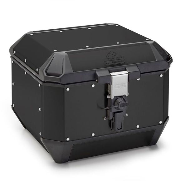  GIVI Trekker Alaska Monokey Aluminum Motorcycle Suitcase 44 L