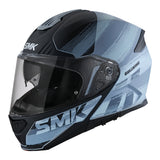  SMK- GULLWING TOURLEADER GLOSS DECORATED (GL626) FLIP FRONT SPORT MOTORCYCLE HELMET