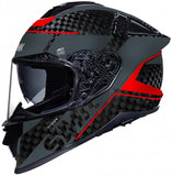  SMK Titan Carbon Full Face Motorcycle Helmet Sport Touring Helmet