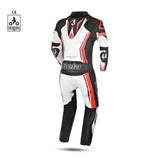  BELA - Rocket Mix Kang 2 PC Suit. White/Red/Black - SECURTEX MOTOR SL (t/a MaximoMoto)