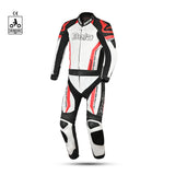  BELA - Rocket Mix Kang 2 PC Suit. White/Red/Black - SECURTEX MOTOR SL (t/a MaximoMoto)