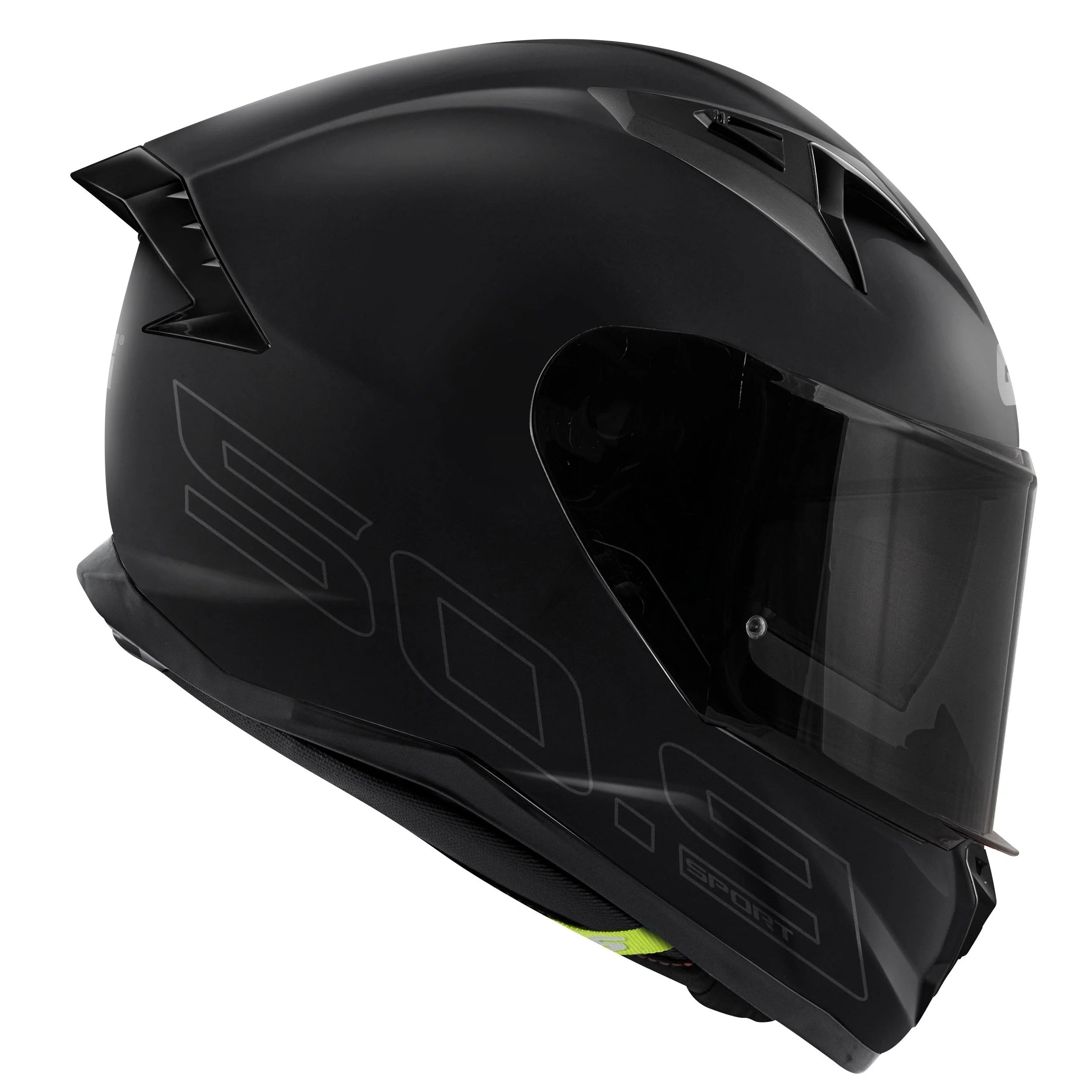GIVI 50.9 Sport Touring Full Face Motorcycle Helmet Solid Black