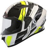  SMK- STELLAR SWANK MATTE DECORATED (MA124) - SECURTEX MOTOR SL (t/a MaximoMoto)