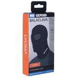 Oxford Balaclava Eyes Lycra - Black 