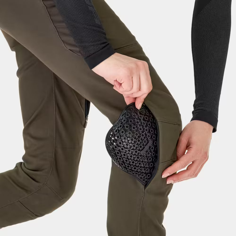 SHIMA JOGGSY LADY MOTORCYCLE TROUSER KHAKI