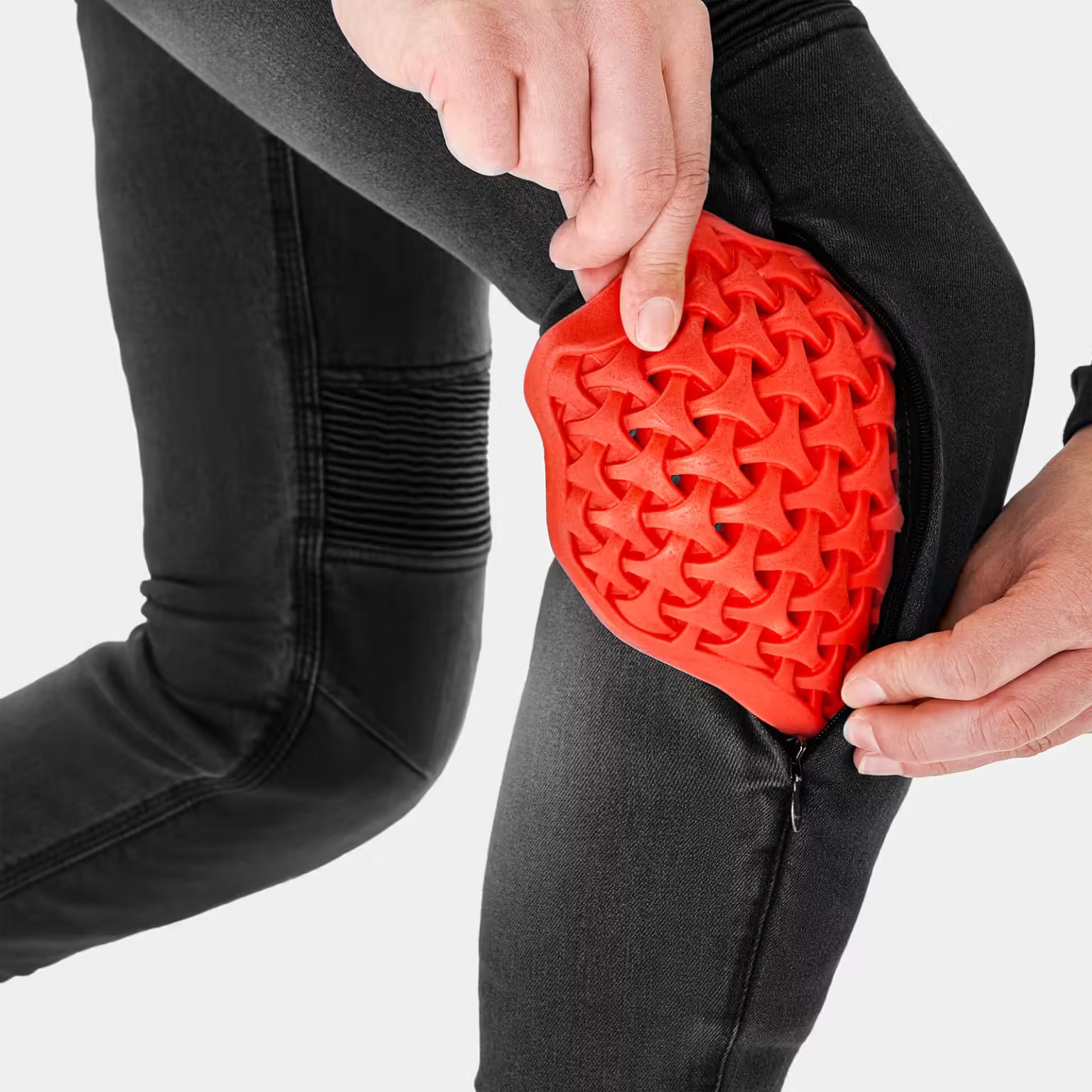 SHIMA ZENITH LADY MOTORCYCLE RIDING JEANS BLACK