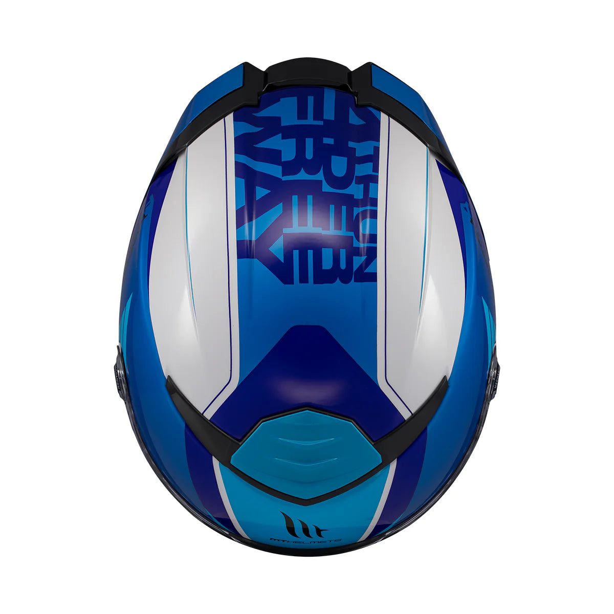 MT Thunder 4 SV Freeway A17 Sport Full Face Helmet Shiny
