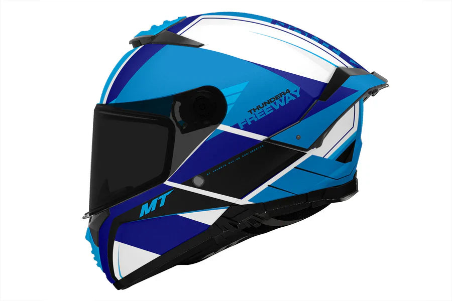 MT Thunder 4 SV Freeway A17 Sport Full Face Helmet Shiny