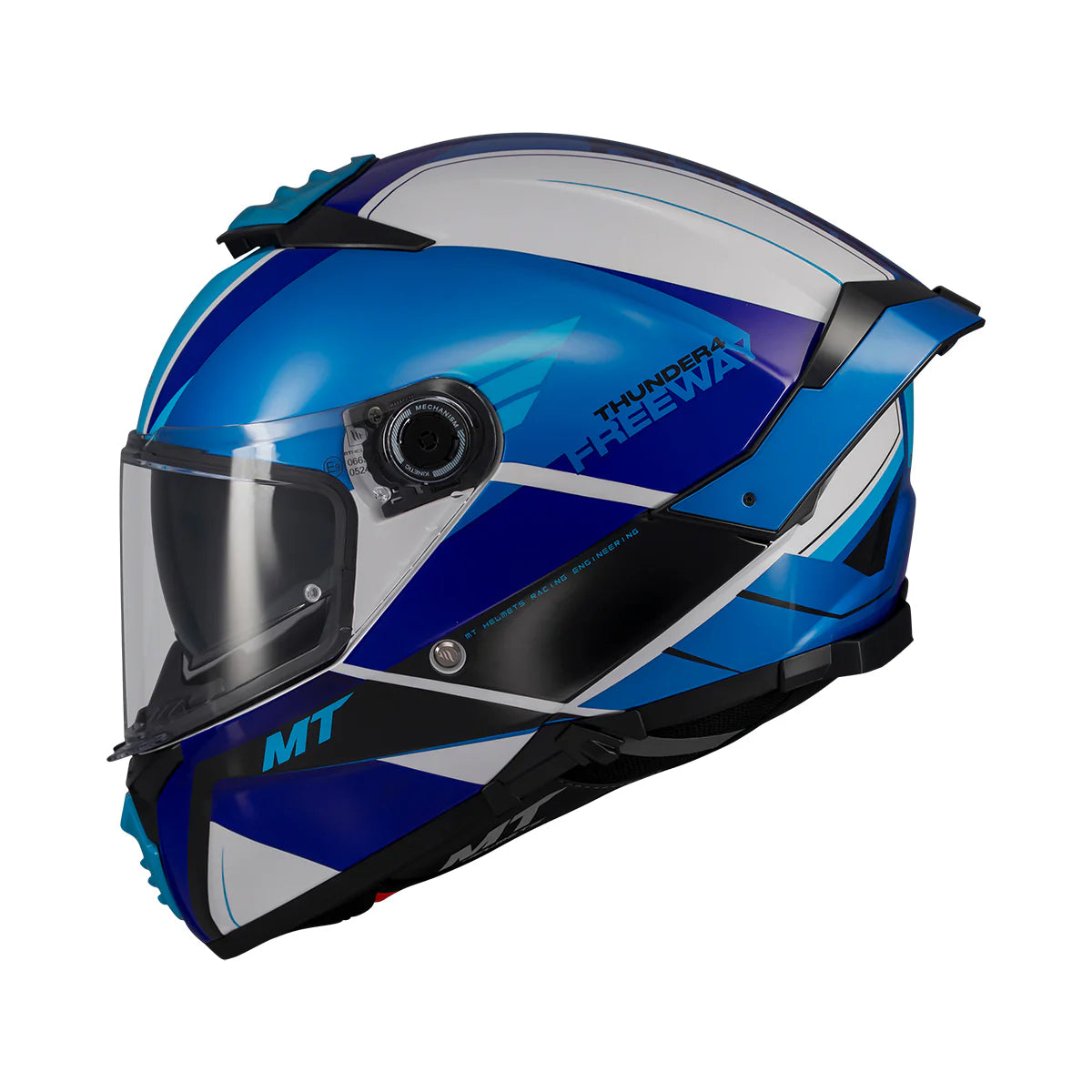 MT Thunder 4 SV Freeway A17 Sport Full Face Helmet Shiny