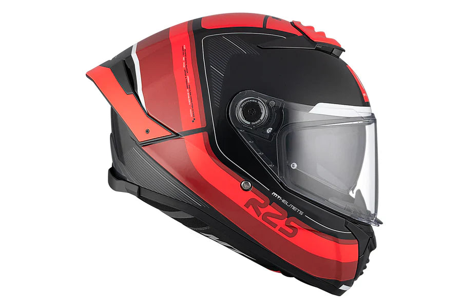  MT THUNDER 4 SV R25 B35 Full Face Motorcycle Touring Helmet Glossy - SECURTEX MOTOR SL (t/a MaximoMoto)