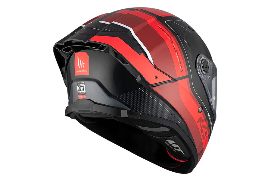  MT THUNDER 4 SV R25 B35 Full Face Motorcycle Touring Helmet Glossy - SECURTEX MOTOR SL (t/a MaximoMoto)