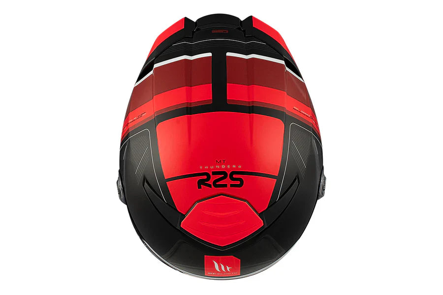  MT THUNDER 4 SV R25 B35 Full Face Motorcycle Touring Helmet Glossy - SECURTEX MOTOR SL (t/a MaximoMoto)