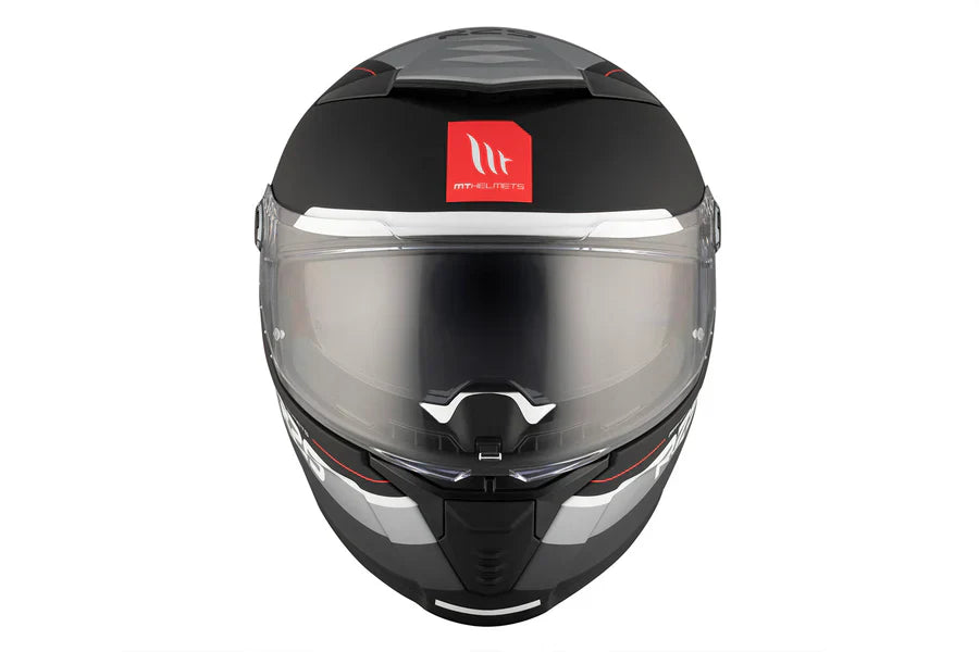  MT THUNDER 4 SV R25 B2 Matte Full Face Motorcycle Helmet Sport Touring - SECURTEX MOTOR SL (t/a MaximoMoto)