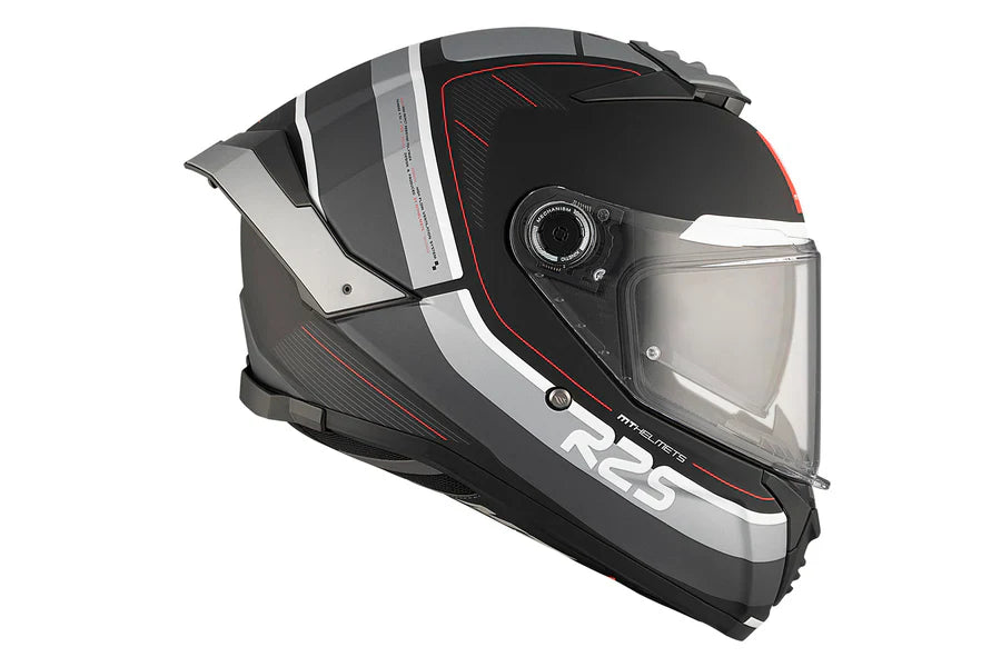  MT THUNDER 4 SV R25 B2 Matte Full Face Motorcycle Helmet Sport Touring - SECURTEX MOTOR SL (t/a MaximoMoto)