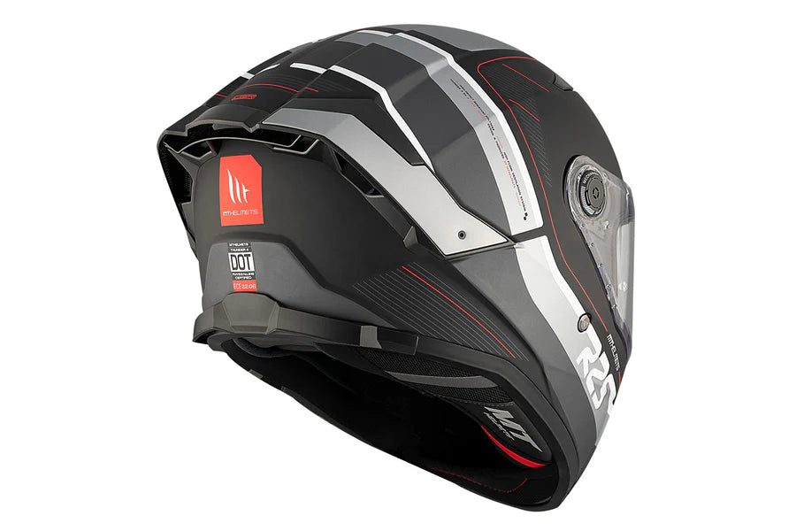 MT THUNDER 4 SV R25 B2 Matte Full Face Helmet Motorcycle Sport Touring