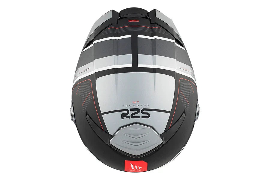  MT THUNDER 4 SV R25 B2 Matte Full Face Motorcycle Helmet Sport Touring - SECURTEX MOTOR SL (t/a MaximoMoto)