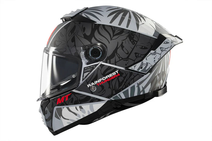 MT THUNDER 4 SV RAINFOREST C2 Touring Motorcycle Full Face Helmet