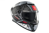 MT THUNDER 4 SV RAINFOREST C2 Touring Motorcycle Full Face Helmet - SECURTEX MOTOR S.L (t/a MaximoMoto)