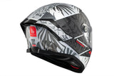 MT THUNDER 4 SV RAINFOREST C2 Touring Motorcycle Full Face Helmet - SECURTEX MOTOR S.L (t/a MaximoMoto)