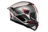 MT THUNDER 4 SV FREEWAY A5 Sport Touring Full Face Motorcycle Helmet Shiny - SECURTEX MOTOR S.L (t/a MaximoMoto)
