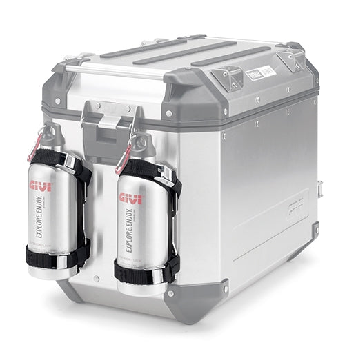  GIVI - STF500S SUPPORT (EXTRAI)F/MAL.ALUM.-TN(21>25MM) - SECURTEX MOTOR SL (t/a MaximoMoto)