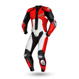  IXON - VENDETTA EVOBLACK/RED/WHITE LEATHER SUITS - SECURTEX MOTOR SL (t/a MaximoMoto)