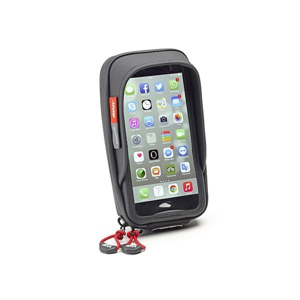  GIVI DEVICE HOLDER MOTORCYCLES ESP. SPHONE-GPS F/R HANDLEBAR (IPHONE6PLUS) S957B