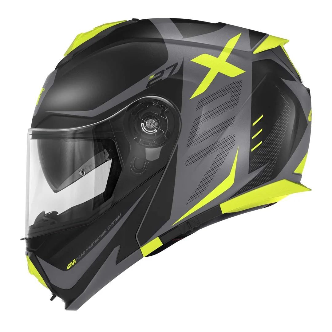 GIVI X27 Dimension Modular Full Face Motorcycle Helmet