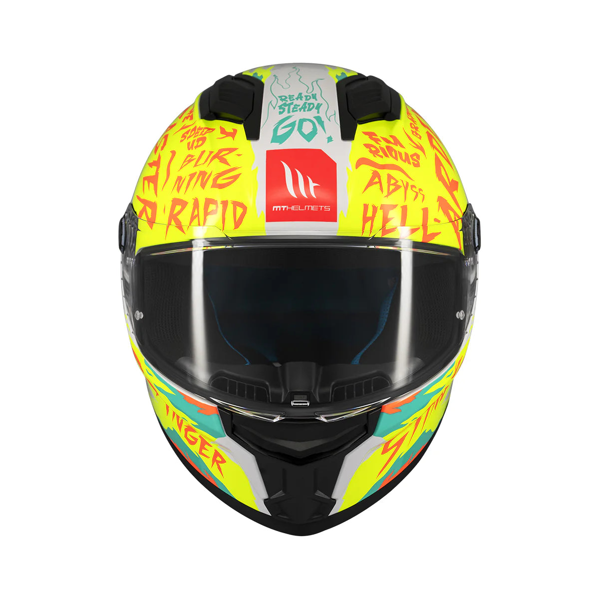 MT Stinger 2 Ardent A3 Full face Motorbike Helmet Gloss