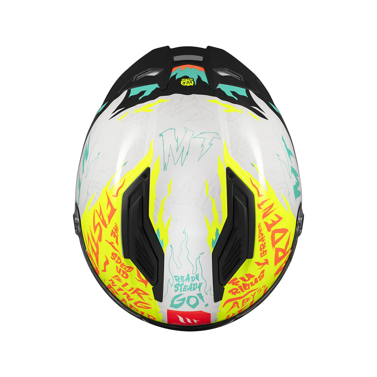 MT Stinger 2 Ardent A3 Full face Motorbike Helmet Gloss