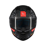 MT Stinger 2 Ram F1 Matt Full face motorbike helmet