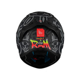 MT Stinger 2 Ram F1 Matt Full face motorbike helmet