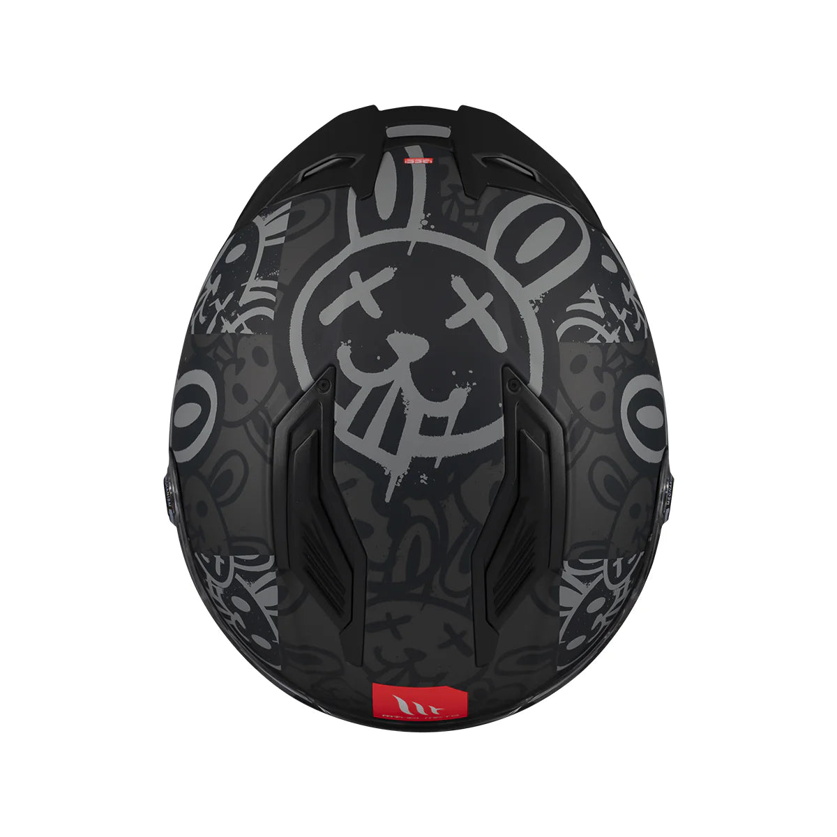 MT Stinger 2 Ram F1 Matt Full face motorbike helmet