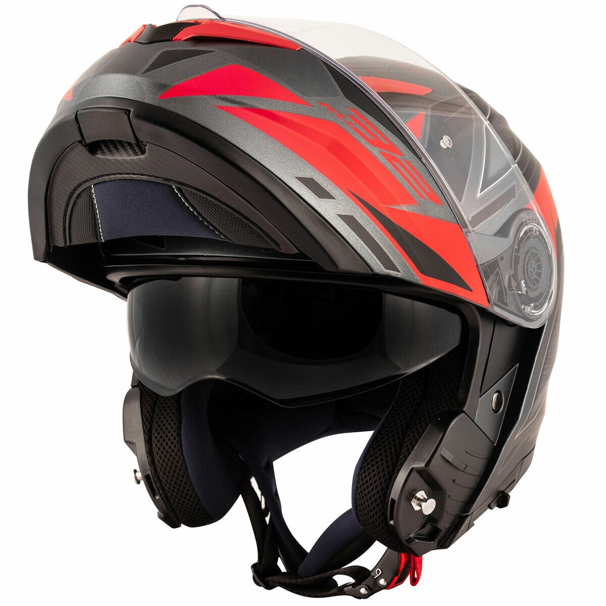  HELMET MOD KV32 ORLANDO.P/JD/STRONG TITANIUM - SECURTEX MOTOR SL (t/a MaximoMoto)
