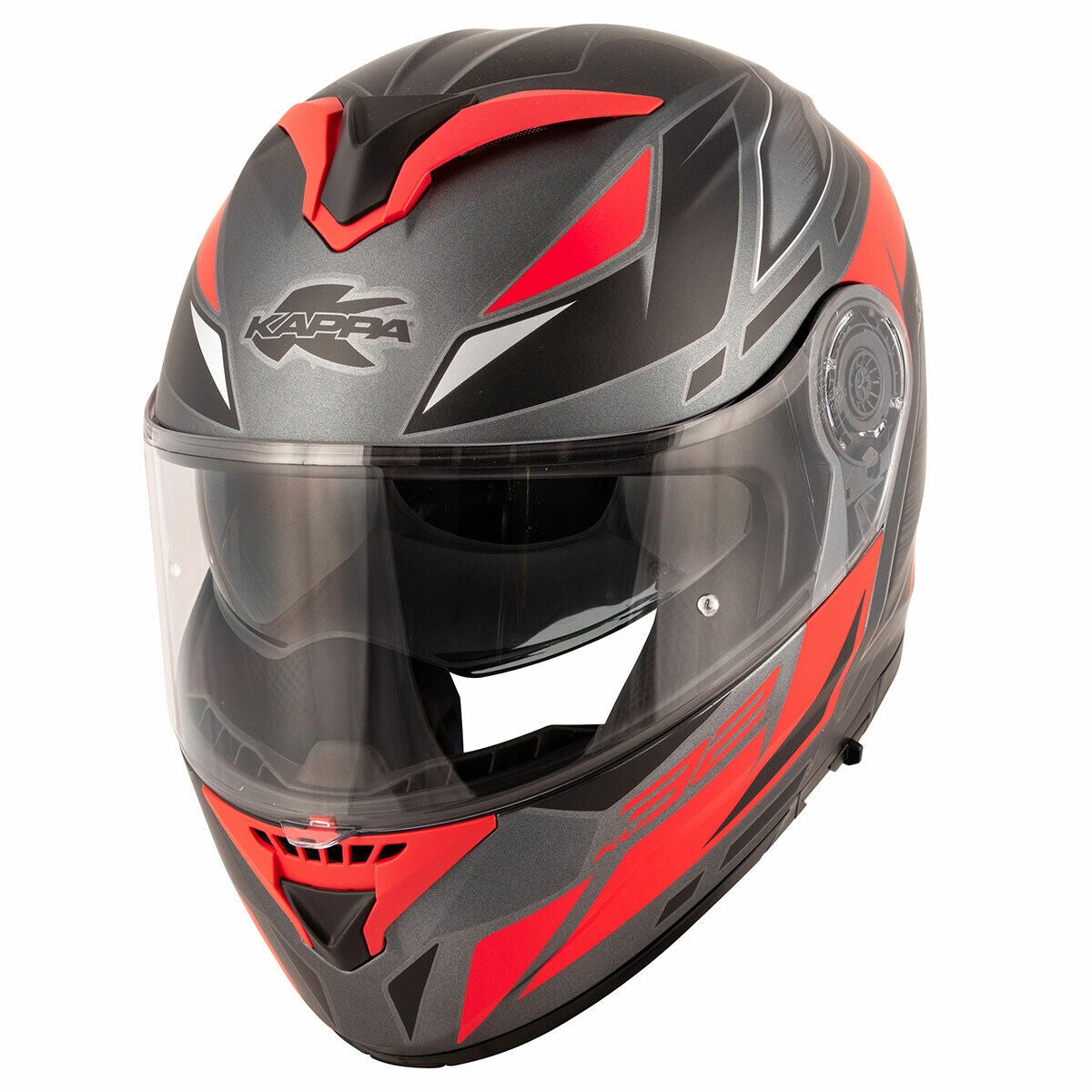  HELMET MOD KV32 ORLANDO.P/JD/STRONG TITANIUM - SECURTEX MOTOR SL (t/a MaximoMoto)