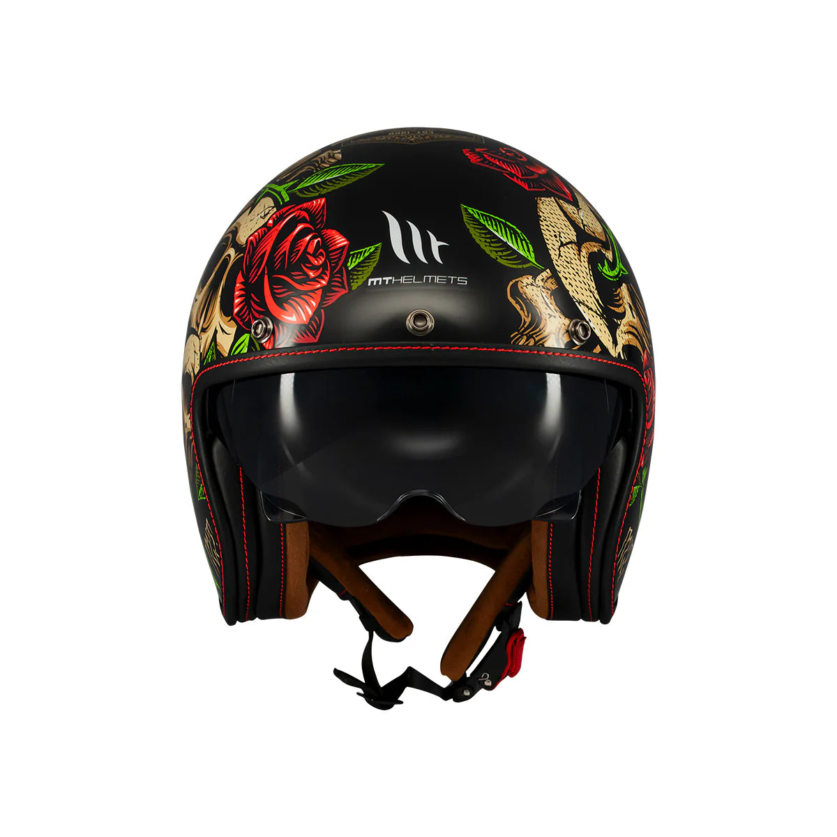 MT LE MANS 2 SV S BREAKOUT B9 glossy Urban jet helmet for scooter
