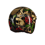 MT LE MANS 2 SV S BREAKOUT B9 glossy Urban jet helmet for scooter