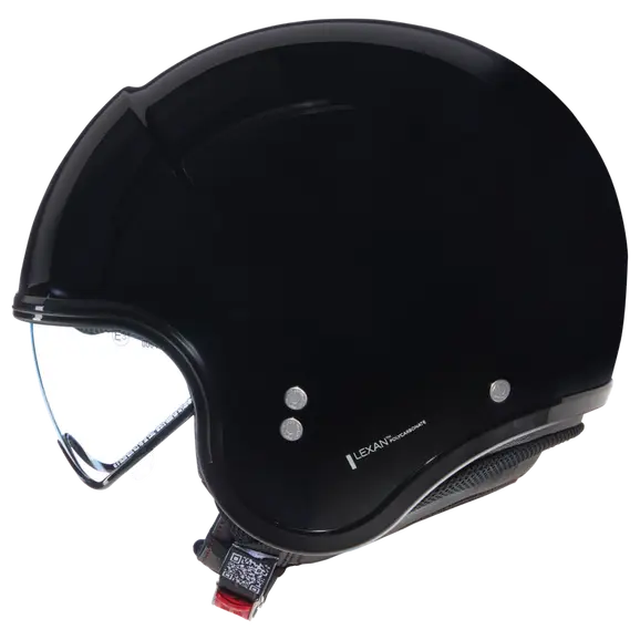 NOLAN N21-06 CLASSICO 301 jet mimi Helmet Glossy Black
