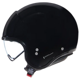 NOLAN N21-06 CLASSICO 301 jet mimi Helmet Glossy Black