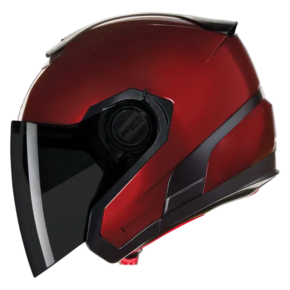 NOLAN N40-5 CLASSICO NOBILE 321 Open Face Motorcycle Helmet Visceral Red