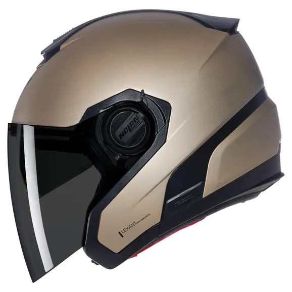 NOLAN N40-5 CLASSICO NOBILE 317 Open Face Motorcycle Helmet Sand Black