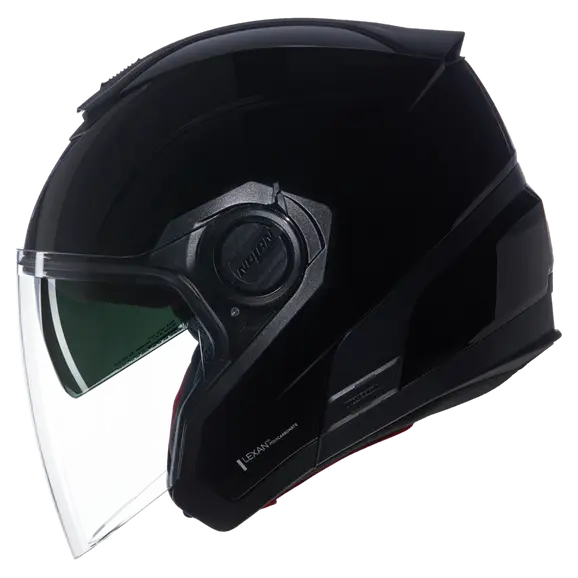 NOLAN N40-5 CLASSICO 301 Open Face Motorcycle Helmet Gloss Black