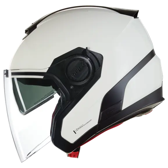 NOLAN N40-5 CLASSICO 305 Open Face Motorcycle Helmet Black White