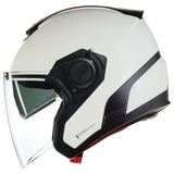 NOLAN N40-5 CLASSICO 305 Open Face Motorcycle Helmet Black White