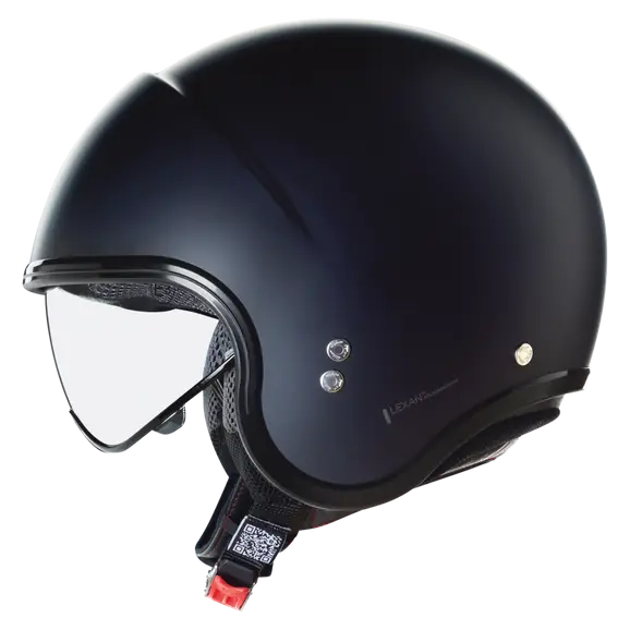 NOLAN N21-06 CLASSICO 302 Open Face Motorbike Helmet Black Matte